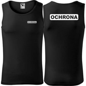 męski tank top - ochrona