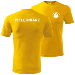 męska koszulka - pielęgniarz