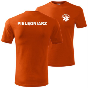 męska koszulka - pielęgniarz