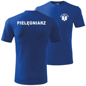 męska koszulka - pielęgniarz