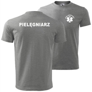 męska koszulka - pielęgniarz