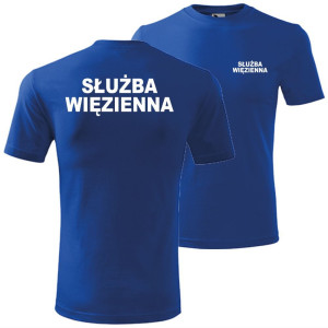 męska koszulka - służba więzienna