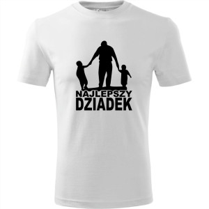 Męska koszulka - Najlepszy dziadek