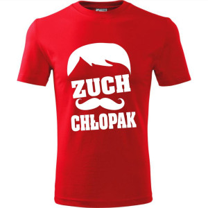 Zuch chłopak - dziecięca koszulka