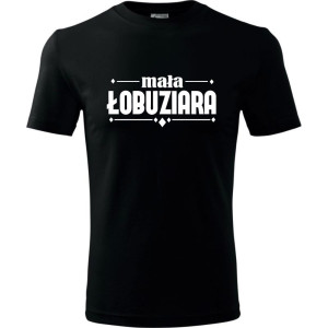 Dziecięca koszulka - mała łobuziara