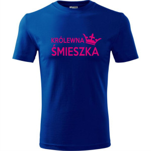 Dziecięca koszulka - królewna śmieszka