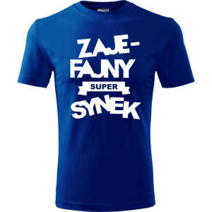 Dziecięca koszulka - zaje fajny synek