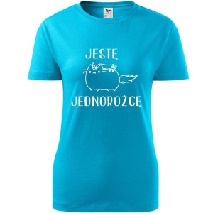 Damska koszulka - Jestę jednorożcę