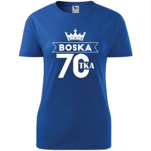 Damska koszulka - boska 70