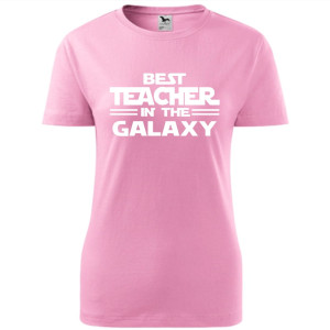 Damska koszulka - best teacher in the galaxy