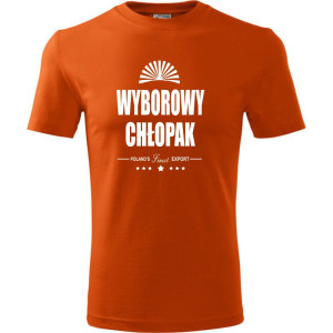 Męska koszulka - Wyborowy chłopak