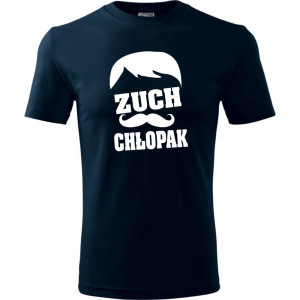 Męska koszulka - Zuch chłopak