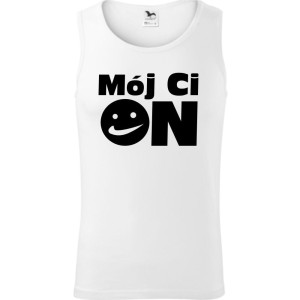 Cudowny Męski tank top - Mój ci on