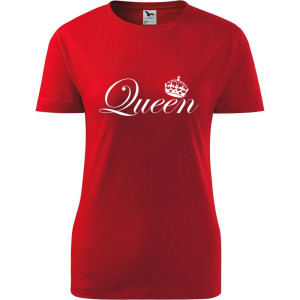 damska koszulka - queen