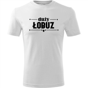Męska koszulka - Duży łobuz