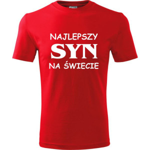 Dziecięca koszulka - Najlepszy syn na świecie