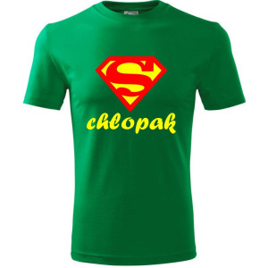 Męska koszulka - Super chłopak