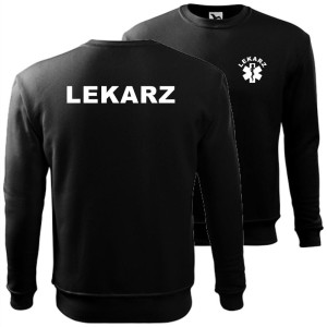 męska bluza klasyczna - lekarz
