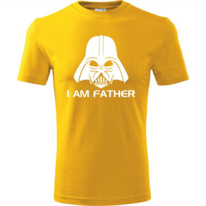 męska koszulka - i am father