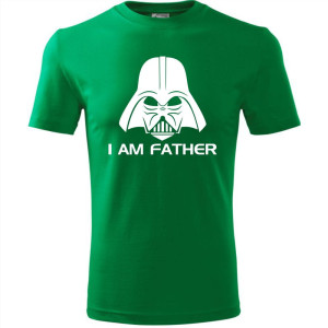 męska koszulka - i am father