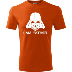 męska koszulka - i am father