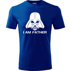 męska koszulka - i am father