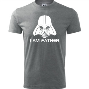 męska koszulka - i am father