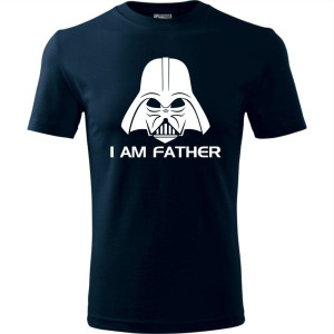 męska koszulka - i am father