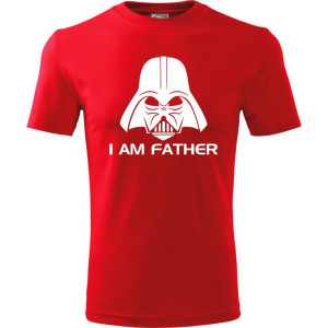męska koszulka - i am father