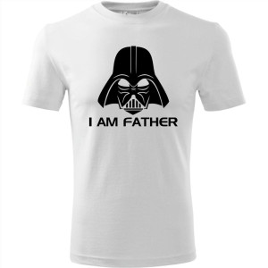 męska koszulka - i am father