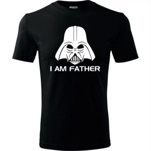 męska koszulka - i am father