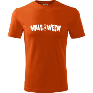 męska koszulka - halloween