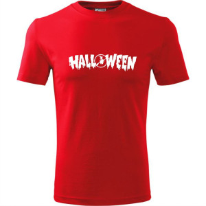 męska koszulka - halloween
