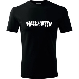 męska koszulka - halloween