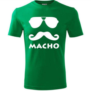 Dziecięca koszulka - macho