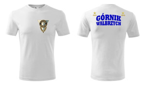 męska koszulka górnik wałbrzych ksg t-shirt kibica