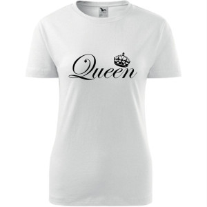 damska koszulka - queen
