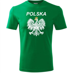 Męska koszulka - Polska 02