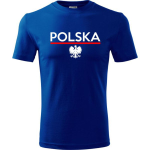 Męska koszulka - Polska 01
