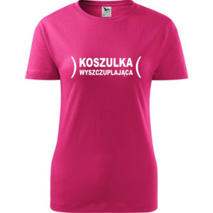 Damska koszulka - Koszulka wyszczuplająca