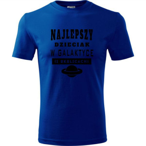 dziecięca koszulka - najlepszy dzieciak w galaktyce ( i okolicach)