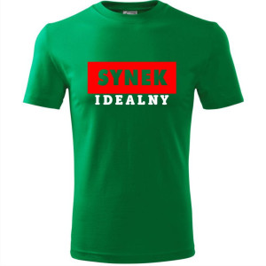 dziecięca koszulka - synek idealny