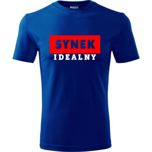dziecięca koszulka - synek idealny