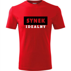 dziecięca koszulka - synek idealny