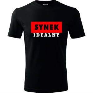 dziecięca koszulka - synek idealny