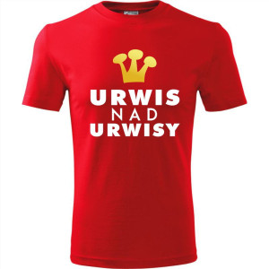 dziecięca koszulka - urwis nad urwisy