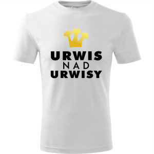 dziecięca koszulka - urwis nad urwisy