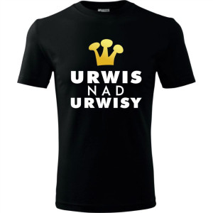 dziecięca koszulka - urwis nad urwisy