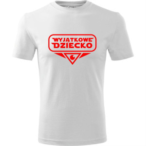 dziecięca koszulka - wyjątkowe dziecko