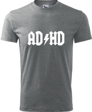 Męska koszulka - AD HD